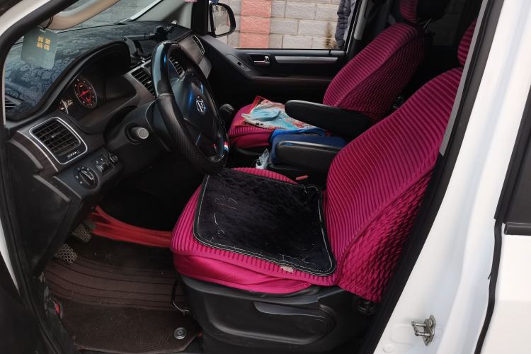 Used SAIC MAXUS G10 2018 PLUS 1.9T Manual Elite Edition Diesel Left Front Seat