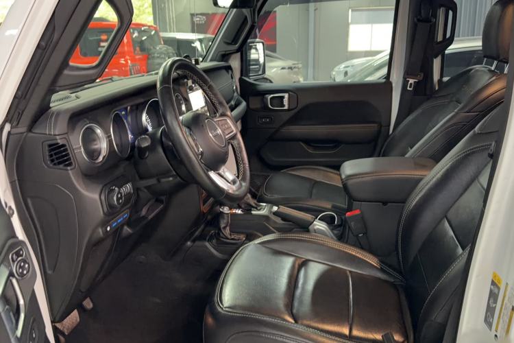 Used Jeep Wrangler New Energy 2021 Four-Door 2.0T 4xe Sahara First Edition