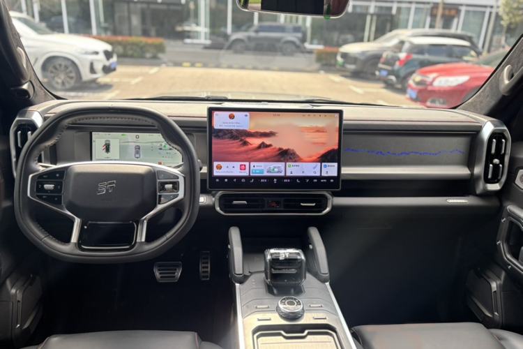 Used JETOUR Traveler C-DM 2024 C-DM 208KM Mountain & Wilderness Edition
