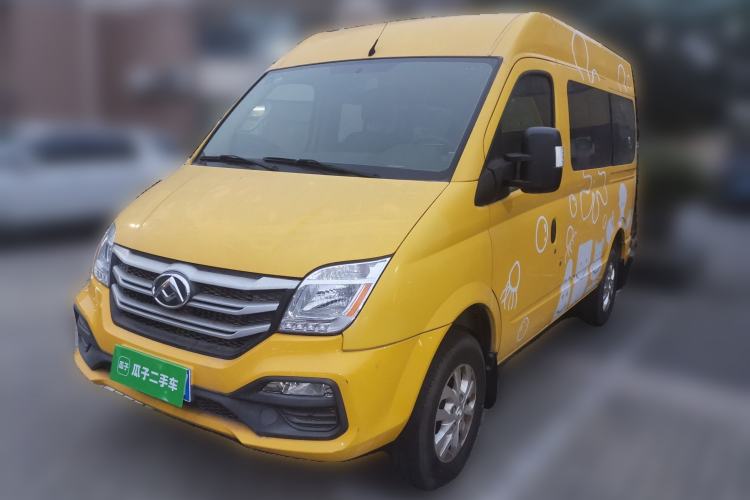 Used SAIC MAXUS Xintu V80 2021 2.0T AMT Classic Aoyuntong Short Wheelbase Ultra-Low Roof 7/8/9-Seater