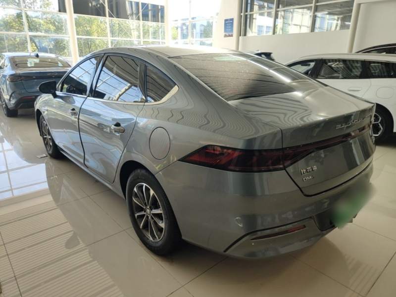 Used BYD Qin PLUS 2024 HONOR Edition DM-i 55KM Leading Model — 4