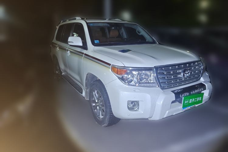 Used Toyota Land Cruiser 2015 4.0L V6 Middle East Low-Trim Version