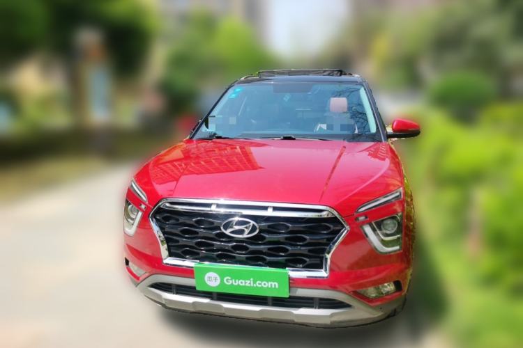 Used Hyundai ix25 2020 1.5L CVT GLS Smart Model
