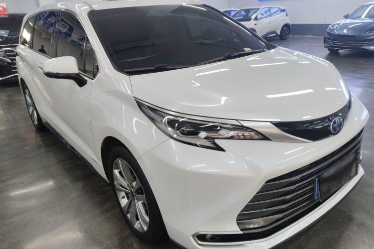 Used Toyota SIENNA 2021 2.5L Hybrid Premium Edition
