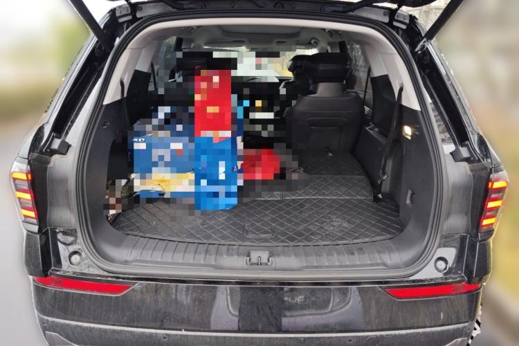 Used Ford Edge 2025 Escape L 2.0T EcoBoost Two-Wheel Drive 7-Seater Luxury Model
