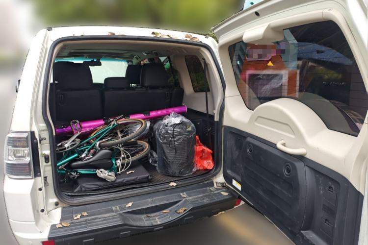 Used Mitsubishi Pajero 2016 3.0L Automatic Standard Version China IV Standard Trunk