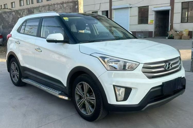 Used Hyundai ix25 2015 1.6L Automatic Two-Wheel Drive Smart GLS Trim