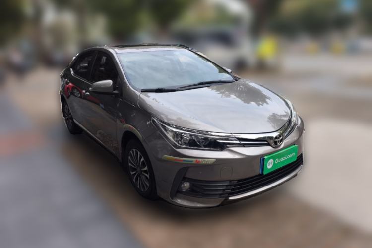 Used Toyota Corolla 2017 Revised Version 1.2T S-CVT GL-i