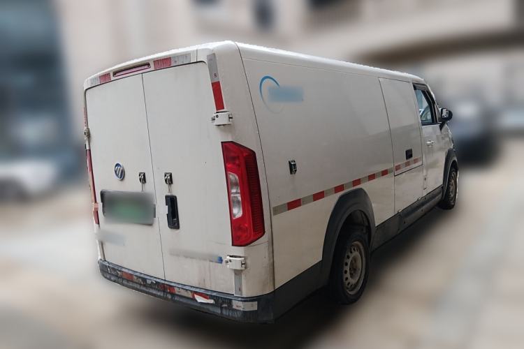 Used Foton Intelligent Blue Elf E7 2023 Pure Electric Van Flat Roof 2 Seats EVE Energy 41.86 kWh
