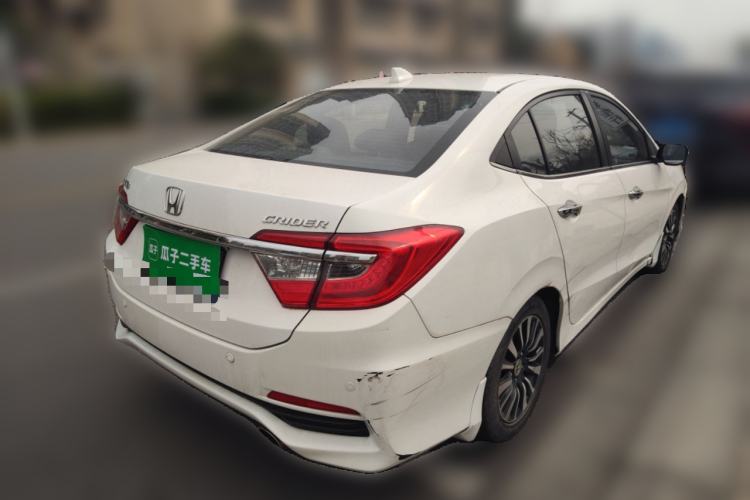 Used Honda Crider 2015 1.8L manual luxury version
