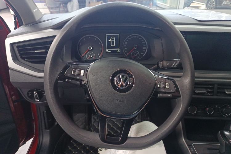 Used Volkswagen Polo 2019 Plus 1.5L Automatic Panoramic Enjoyment Edition Steering Wheel