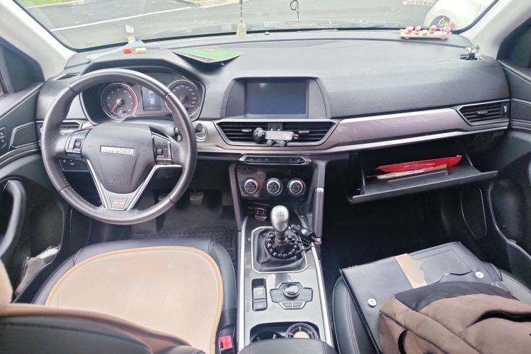 Used Haval H6 2018 Red-Label Sport Version 1.5T Manual Two-Wheel Drive Elite Model