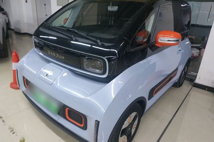 Used Baojun KiWi EV 2021 Artist Model Ternary Lithium