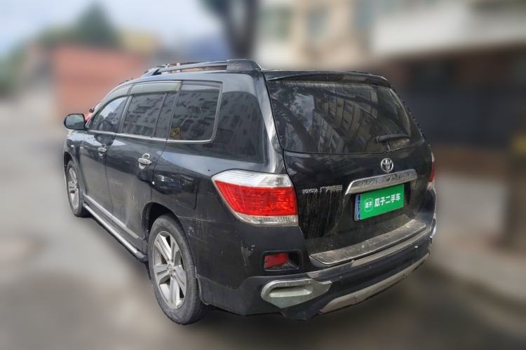Used Toyota Highlander 2013 2.7L Two-Wheel Drive 7-Seater Zijin Edition
