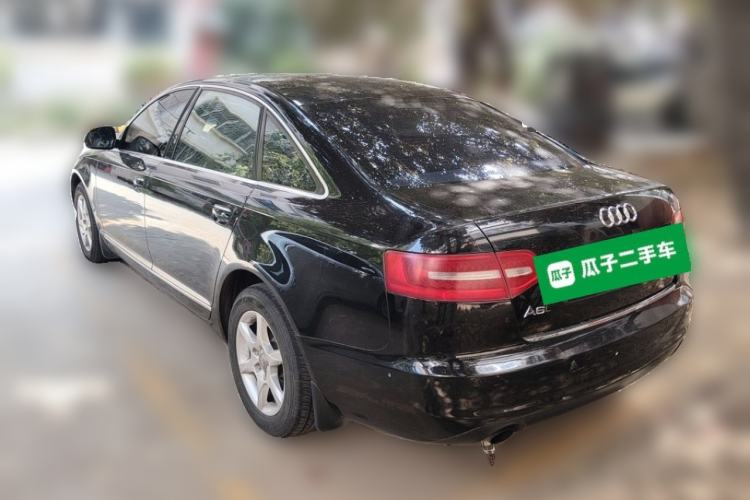 Used Audi A6L 2011 2.0 TFSI Automatic Standard Edition Rear Left 45 Deg
