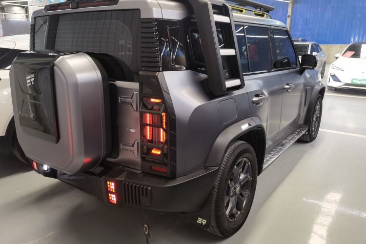 Used JETOUR Shanhai Traveler C-DM 2024 C-DM 129KM Linye Edition
