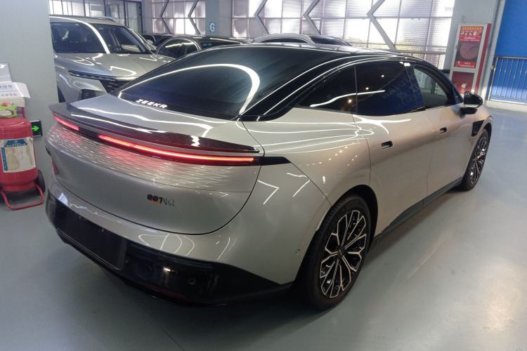 Used Zeekr 007 2025 Rear-Drive Intelligent Driving Version 75 kWh
