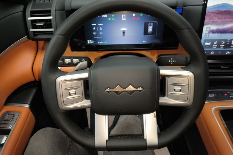 Used Formula Leopard Tai 7 2025 Model 190 km Four-Wheel Drive Max Edition