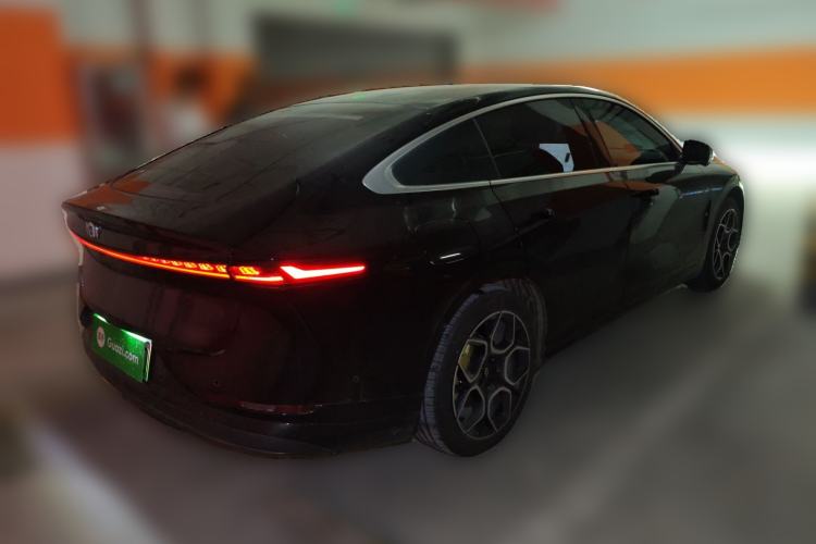 Used CHANGAN NEVO A07 2025 Blue Whale Pure Electric 710 Flagship Model Rear Right 45 Deg