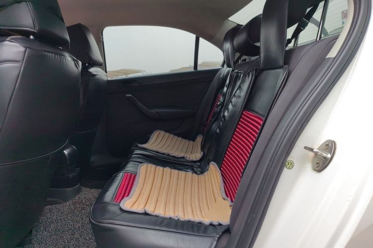 Used Volkswagen Santana 2021 1.5L Manual Fashion Edition Left Rear Seat