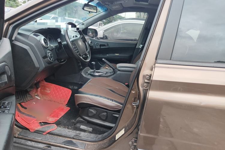 Used SsangYong Actyon 2014 2.3L Two-Wheel Drive Automatic Comfort Edition Gasoline-powered