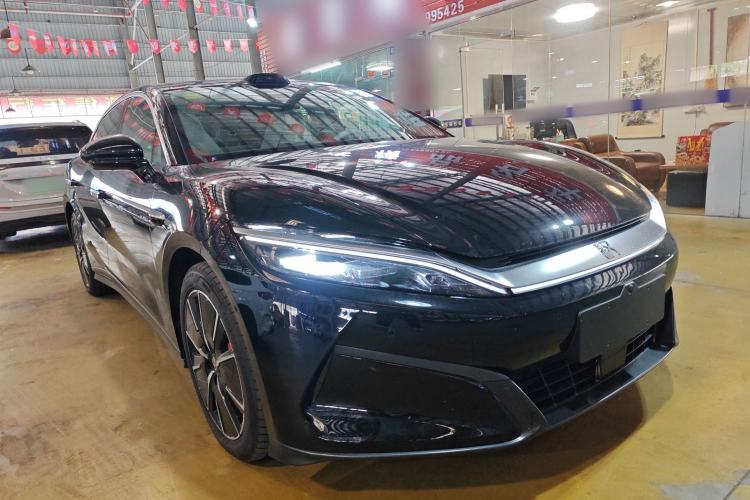 Used BYD Han L 2025 DM-i 200km LiDAR Flagship Model
