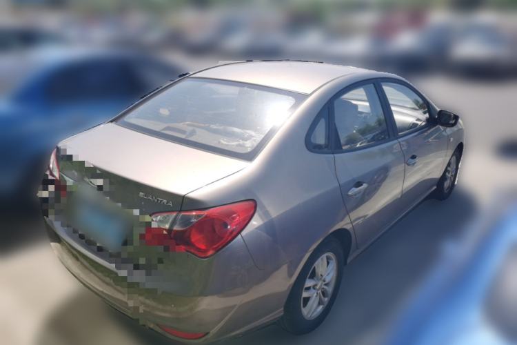 Used Hyundai Celesta 2011 1.6L Automatic Comfort Edition Rear Right 45 Deg