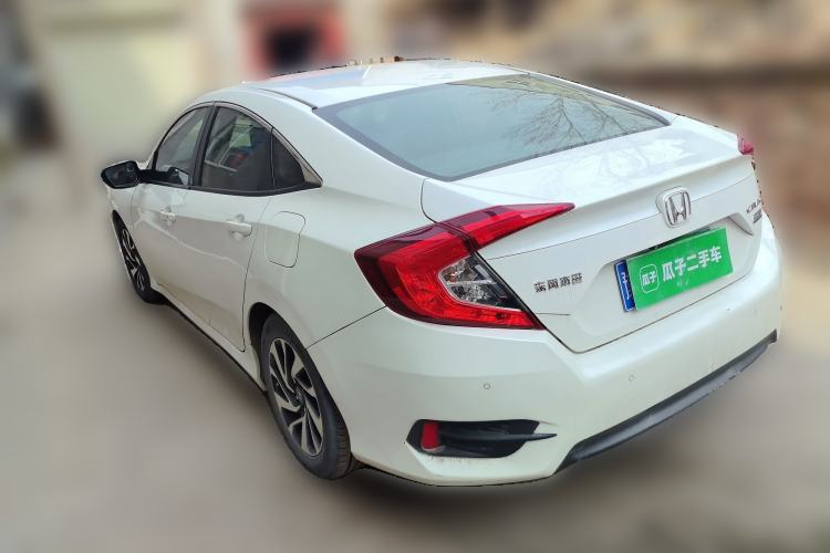 Used Honda Civic 2016 220TURBO CVT Luxury Edition