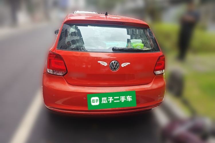 Used Volkswagen Polo 2013 1.6L Automatic Comfort Edition Rear