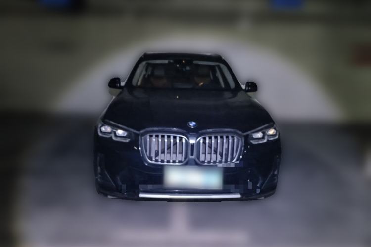 Used BMW X3 2022 xDrive25i M Sport Package Front