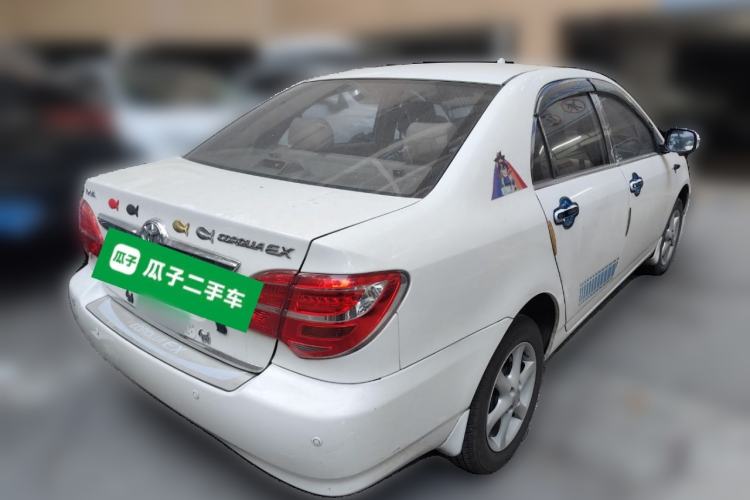 Used Toyota Corolla EX 2013 1.6L Automatic Luxury Edition Rear Right 45 Deg