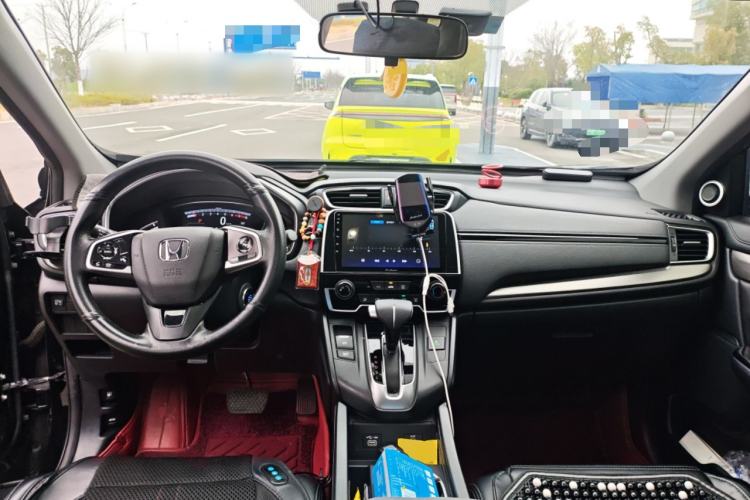 Used Honda Breeze 2021 240TURBO CVT Front-Wheel Drive Elite Edition
