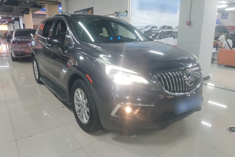 Used Buick Envision 2017 20T Two-Wheel Drive Luxury Model
