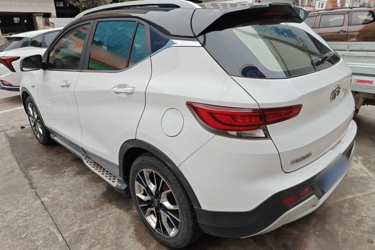 Used Soueast DX3 2018 1.5T SRG CVT Flagship Model