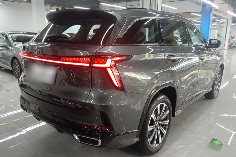 Used CHANGAN CS75 PLUS 2024 3rd Generation Champion Edition 1.5T Intelligent Drive Dynamic Model Rear Right 45 Deg