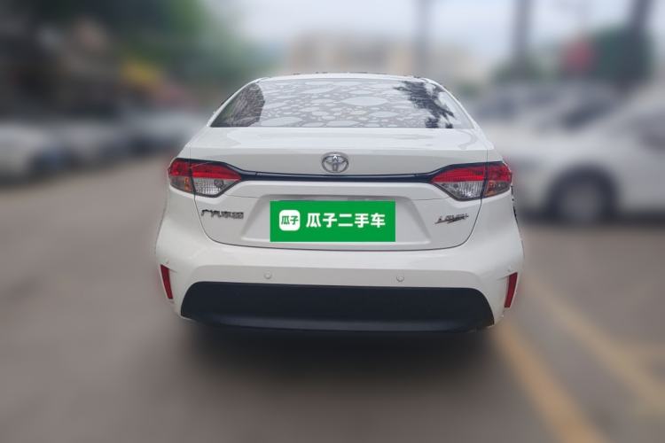 Used Toyota Levin 2023 TNGA 1.5L CVT Progressive Edition Rear