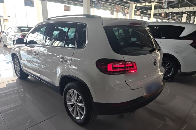 Used Volkswagen Tiguan L 2017 300TSI Automatic Two-Wheel Drive Silk Road Comfort Edition