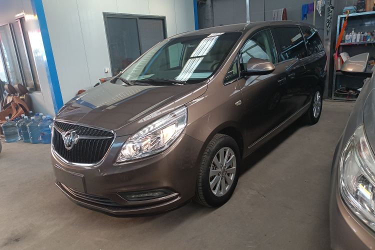 Used Buick GL8 2017 25S Prestige Version China V Standard