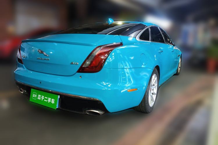 Used Jaguar XJ 2016 XJL 3.0 SC Two-Wheel-Drive Elegant Business Edition