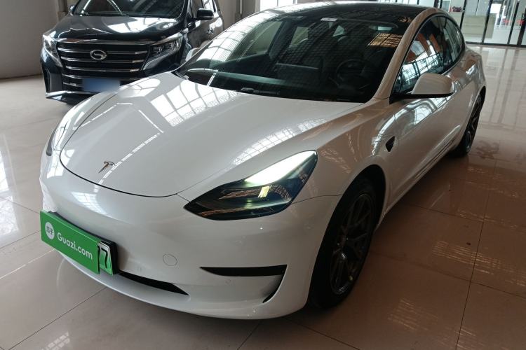 Used Tesla Model 3 2021 Revised Version Standard Range Rear-Wheel Drive Upgraded Edition 3D1