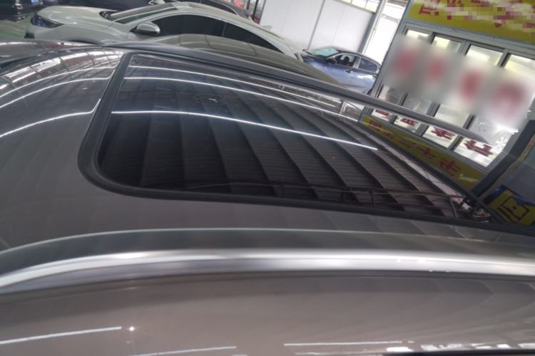 Used BYD Song PLUS New Energy 2025 DM-i Intelligent Driving 160KM Flagship Model Roof