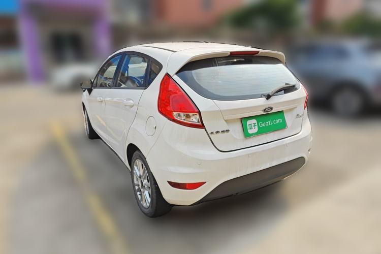 Used Ford Fiesta 2013 Hatchback 1.5L Automatic Fashion Edition Rear Left 45 Deg