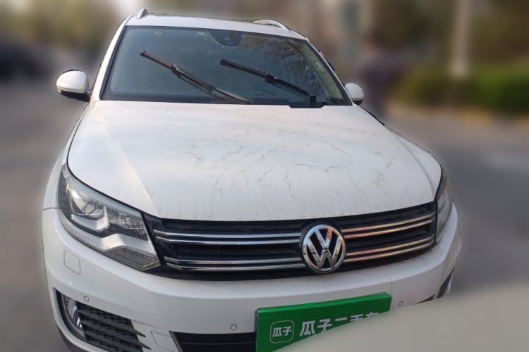 Used Volkswagen Tiguan 2013 2.0 TSI Automatic All-Wheel-Drive Flagship Edition Front