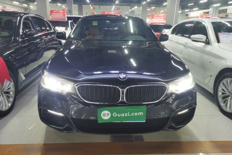 Used BMW 5 Series 2019 530Li Leading Model M Sport Package Front