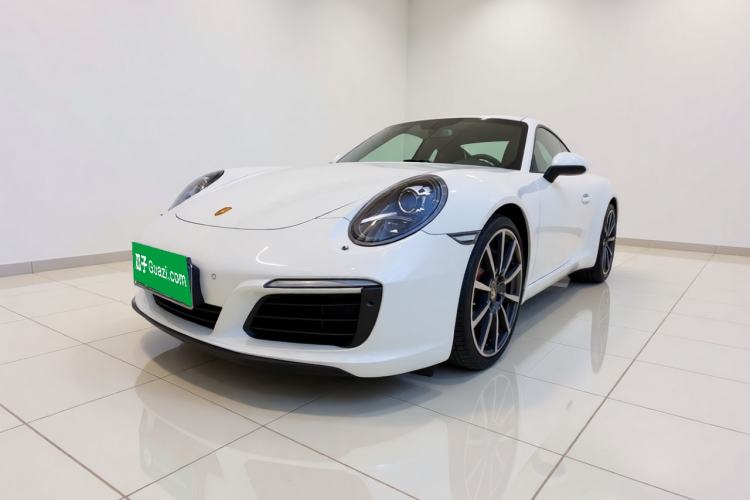 Used Porsche 911 2016 Carrera 3.0T Guazi used car, China used car export, Used car for sale, Used  cars, Cheapest cars for sale