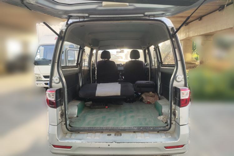 Used CHANGAN KAICHENG Star 7 2014 1.4L Base Version E14V Trunk