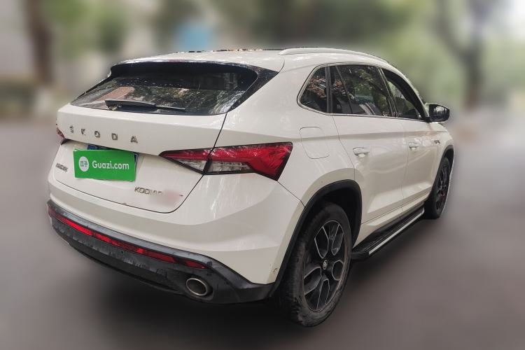 Used Skoda Kodiaq GT 2019 TSI330 Two-Wheel-Drive Luxury Edition China V Standard Rear Right 45 Deg