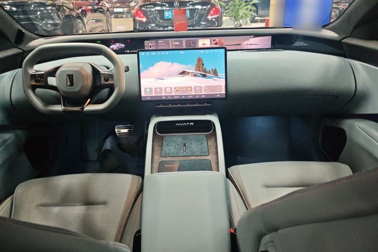 Used Avatr 12 2023 650 Three-Laser Four-Wheel Drive GT Version