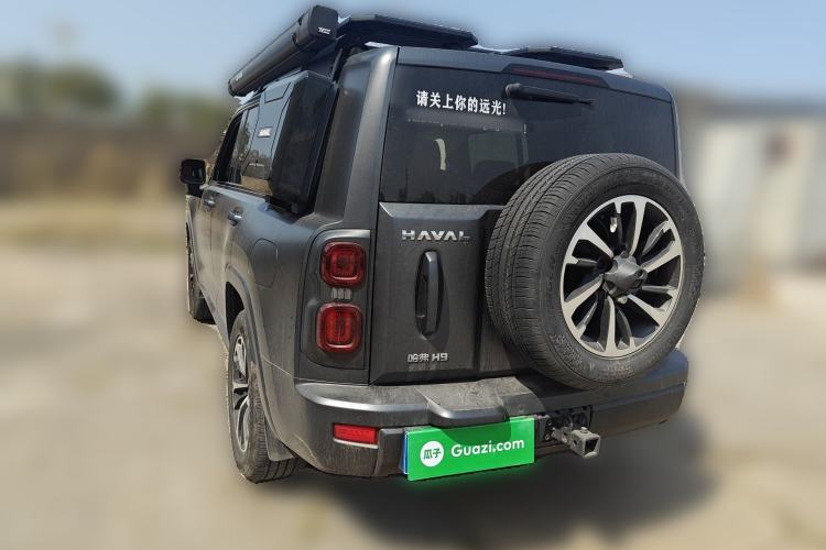 Used Haval H9 2024 2.0T Gasoline All-Wheel-Drive Extreme Edition
