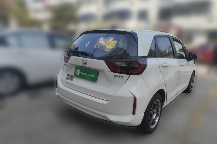 Used Honda Fit 2021 1.5L CVT Trend Edition